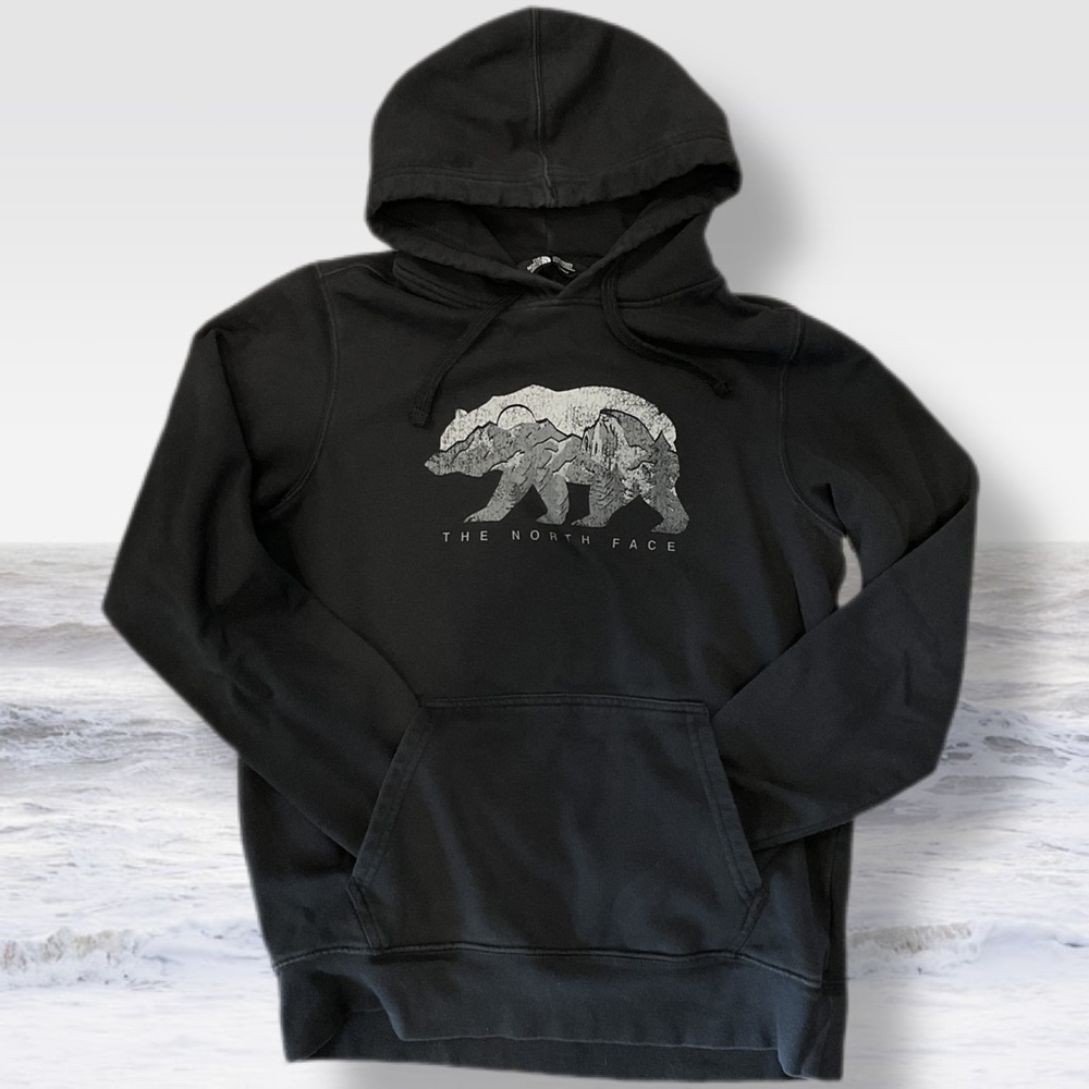 The North Face Black Bear Men’s (UNISEX) Hoodie sz S
